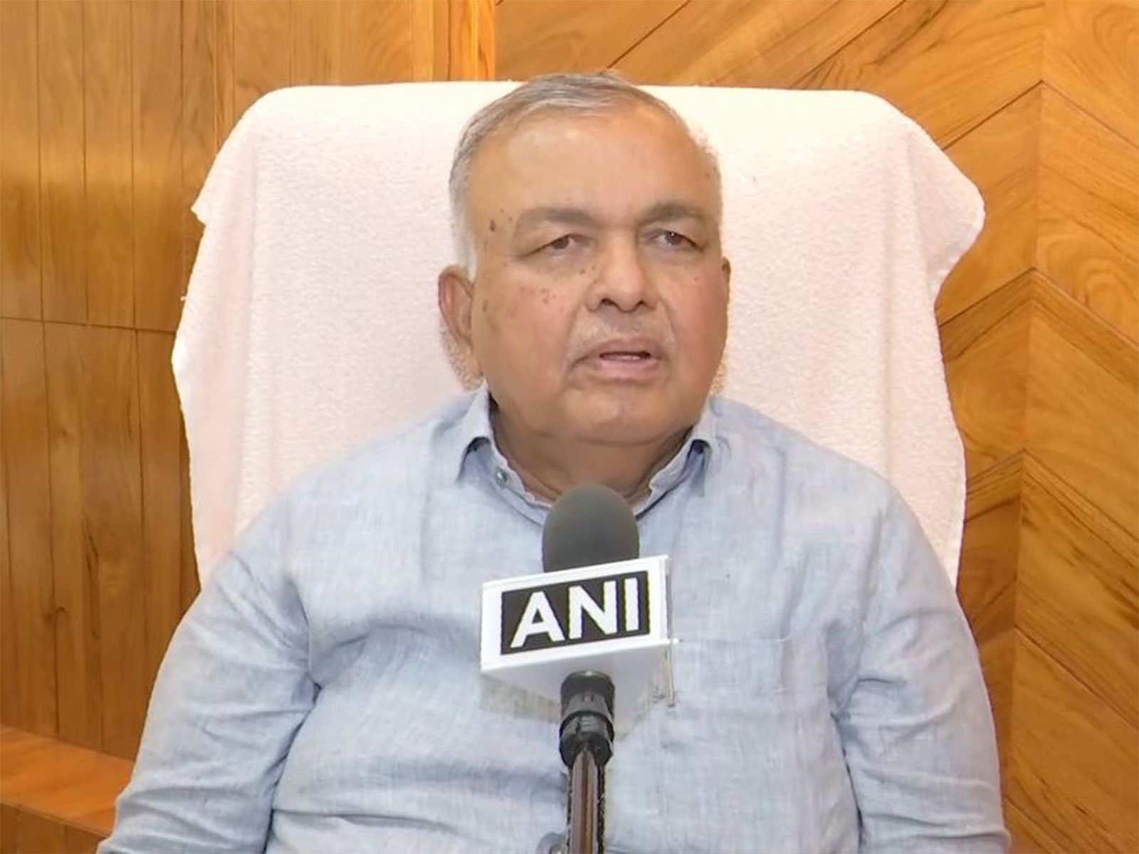 Karnataka Minister Ramalinga Reddy (Photo/ANI)