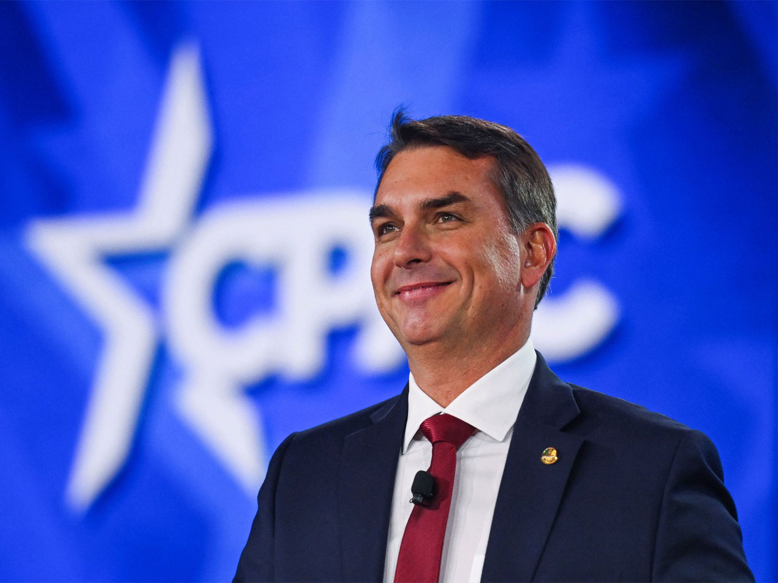 Brazilian senator Flavio Bolsonaro (FilePhoto/Reuters)