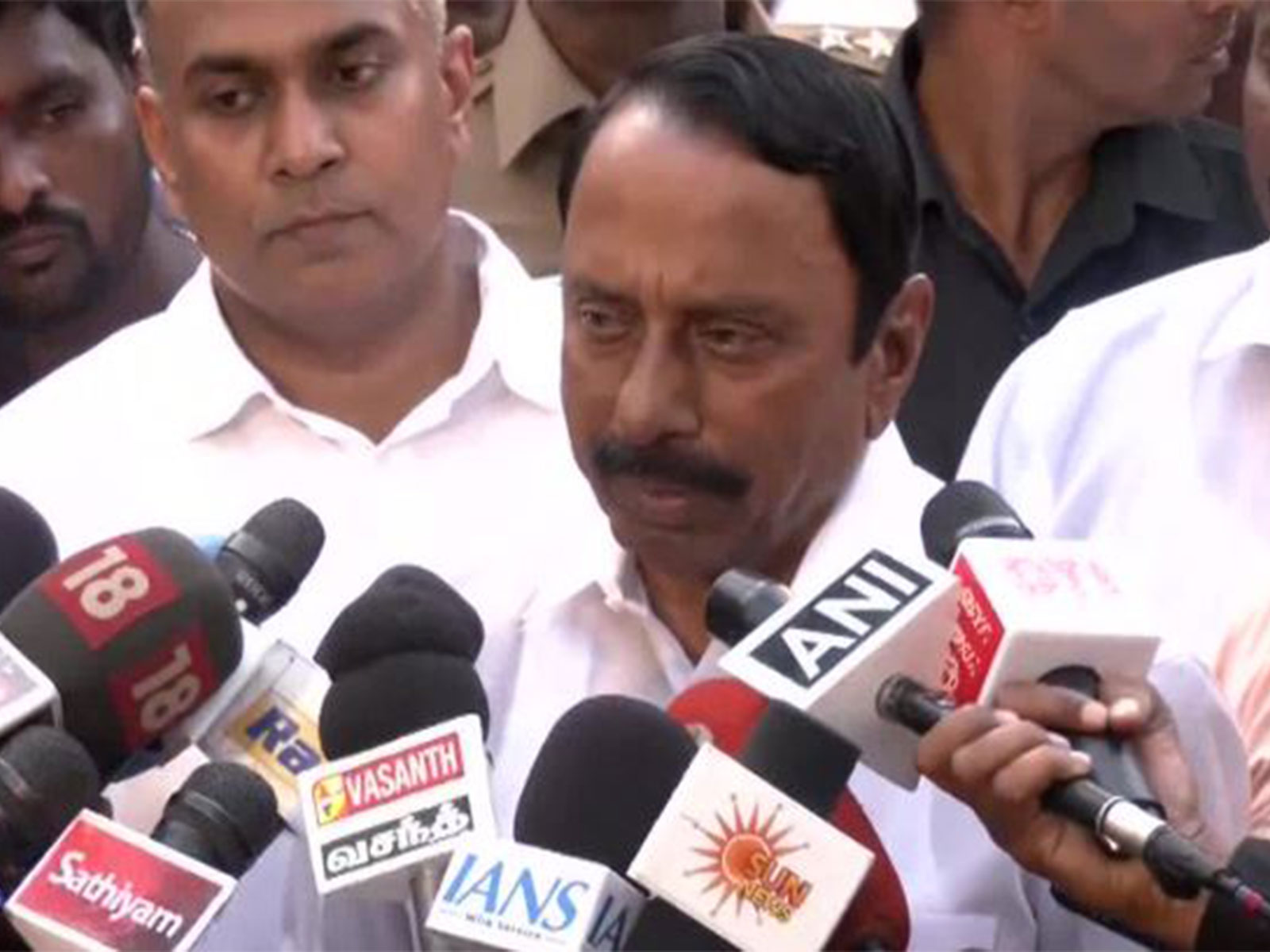 Tamil Nadu Minister KA Sengottaiyan (Photo/ANI)