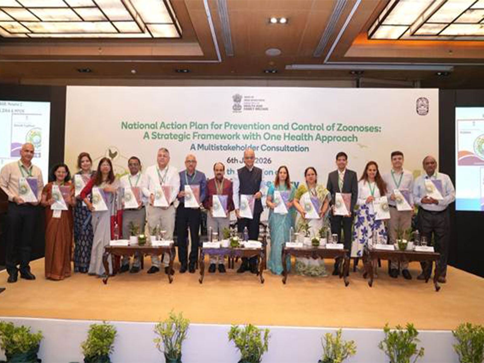 National Multistakeholder Consultation on the National Action Plan for Prevention and Control of Zoonoses (Photo/PIB) National Multistakeholder Consultation on the National Action Plan for Prevention and Control of Zoonoses (Photo/PIB)