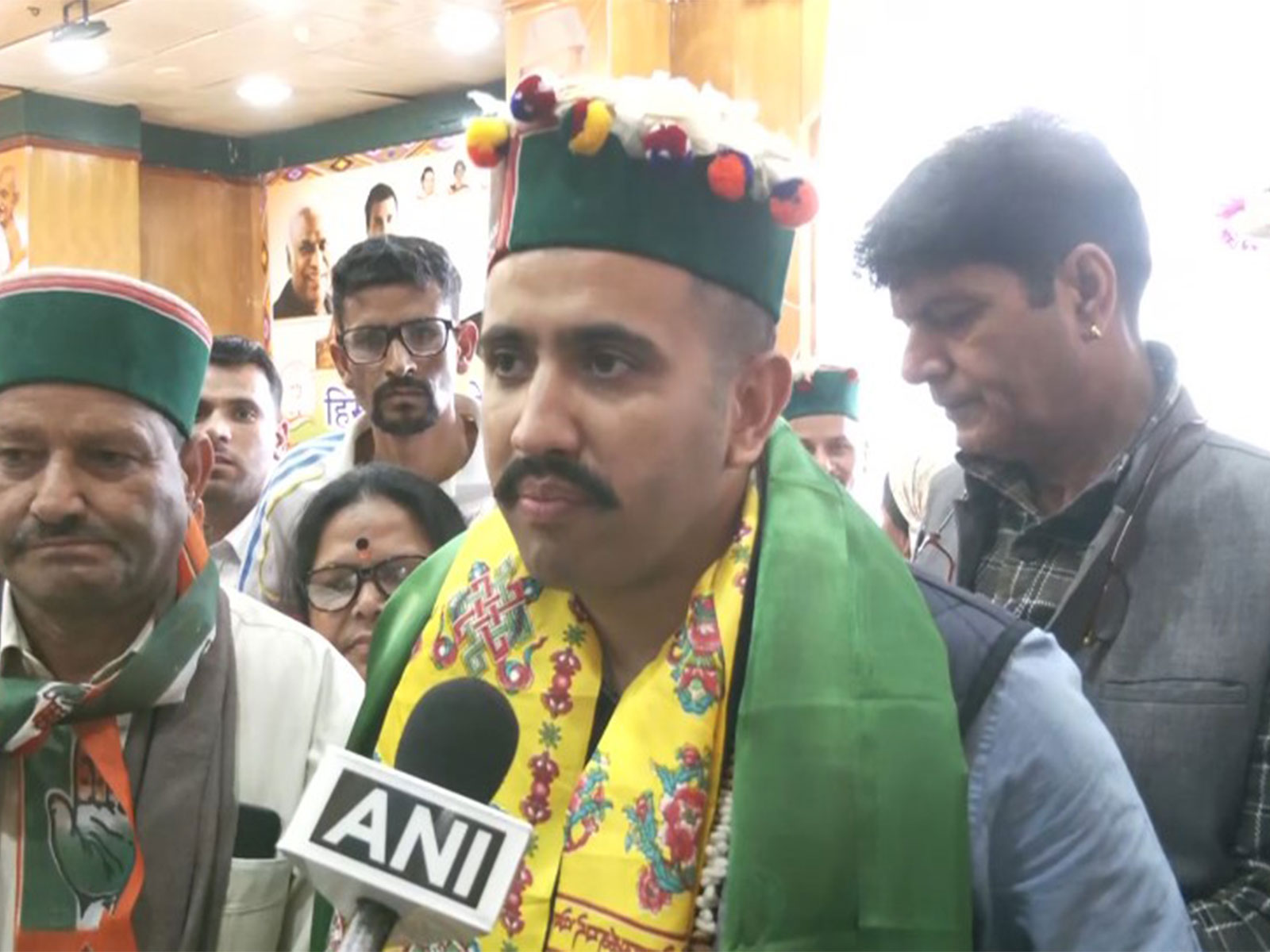 Himachal Pradesh PWD Minister Vikramaditya Singh (Photo/ANI)