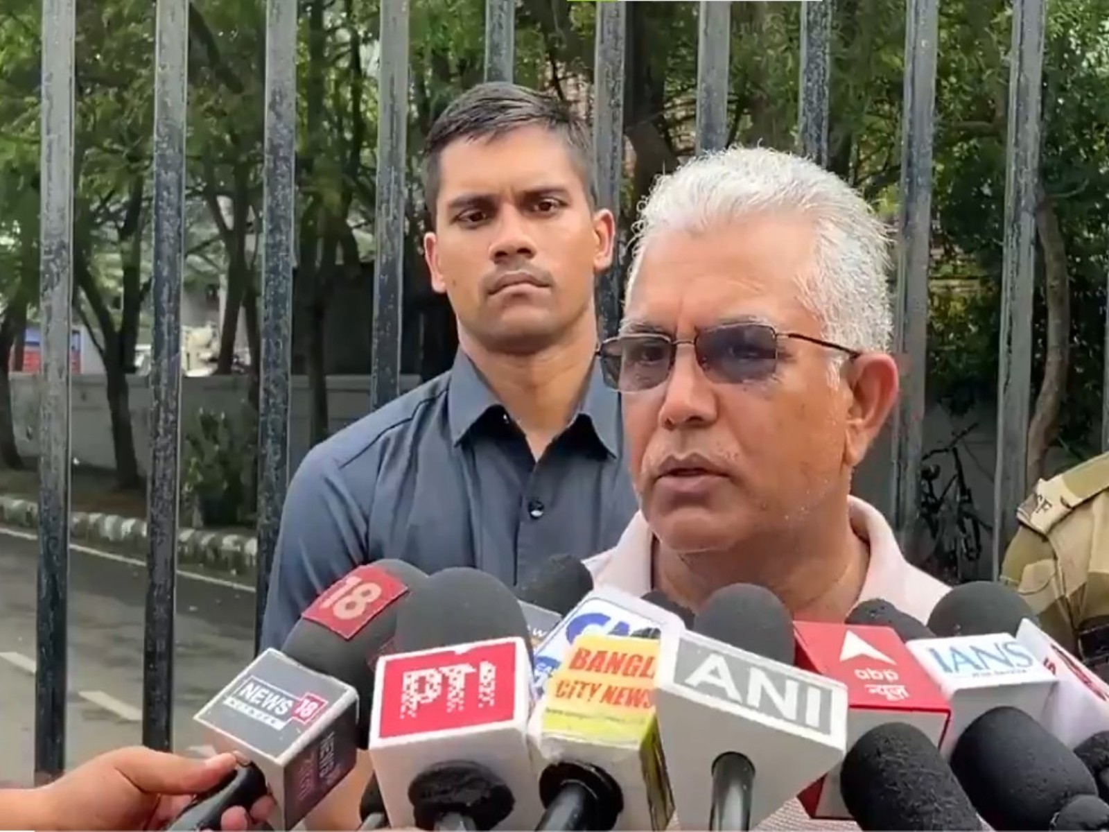 West Bengal Minister Dilip Ghosh (Photo/ANI) West Bengal Minister Dilip Ghosh (Photo/ANI)