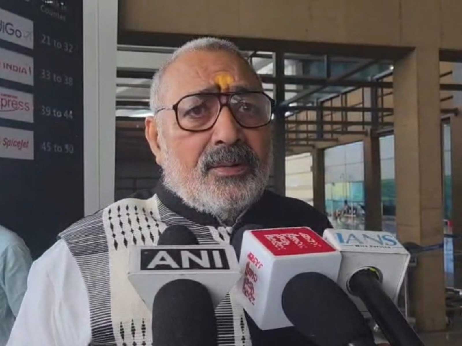 Union Minister Giriraj Singh (Photo/ANI) Union Minister Giriraj Singh (Photo/ANI)