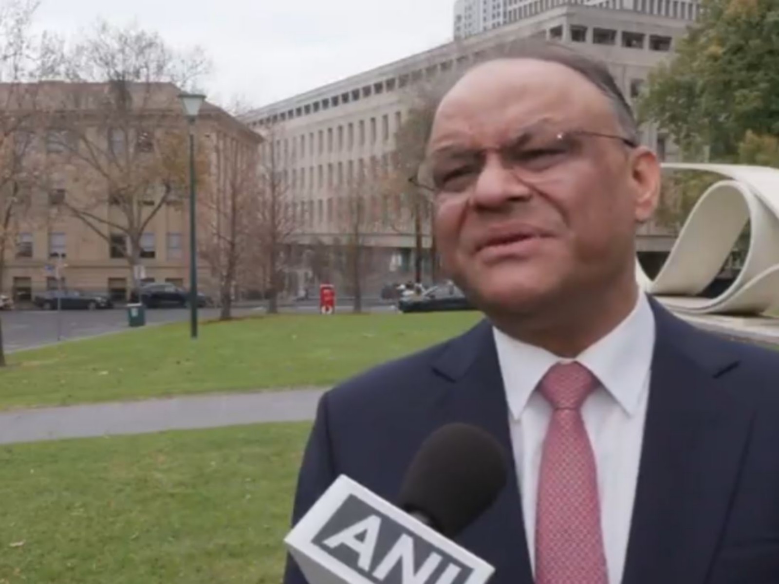 Nagesh Singh, Indian High Commissioner to Australia (Photo/ANI)
