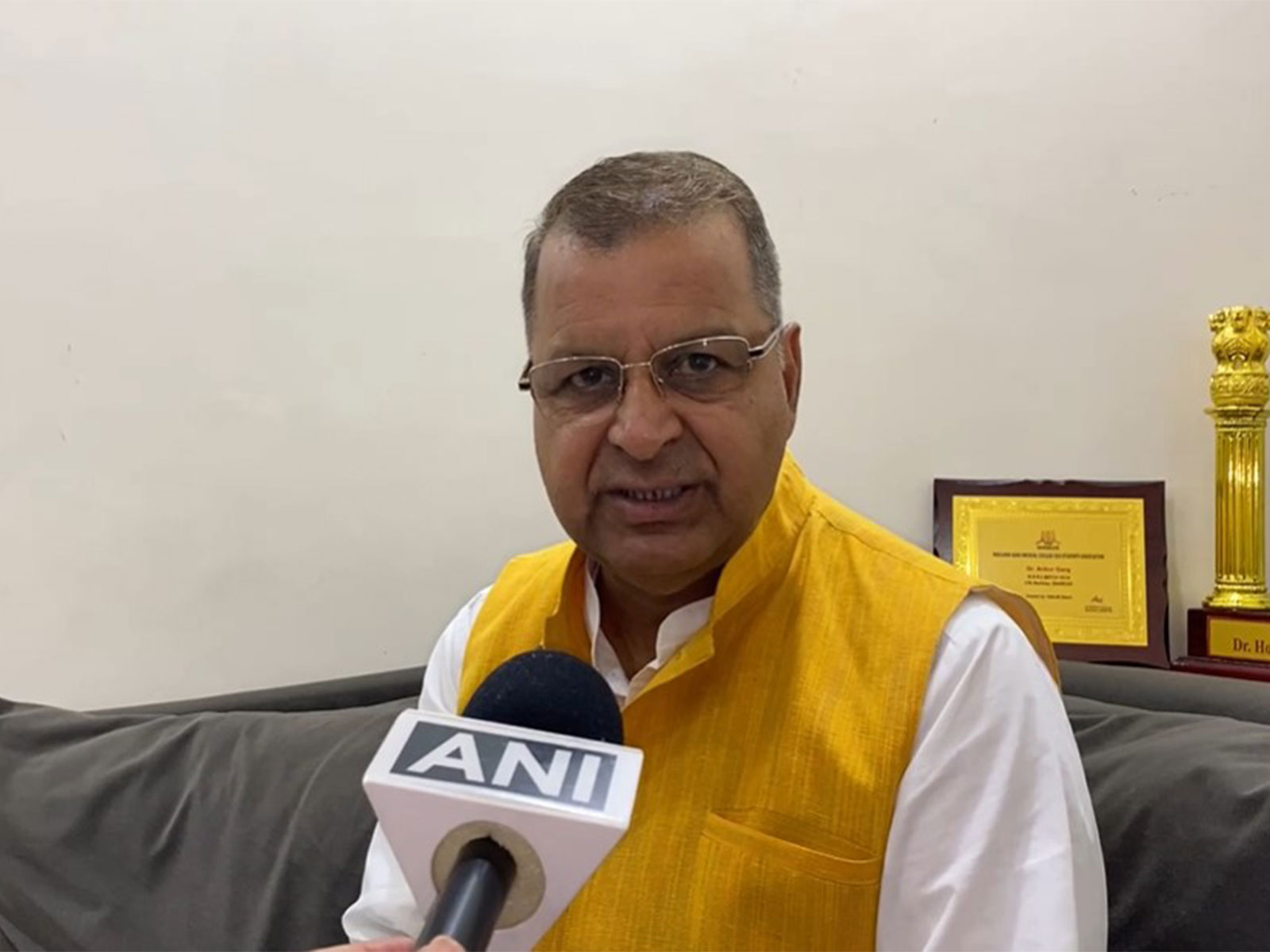 AAP spokesperson Neel Garg (Photo/ANI) AAP spokesperson Neel Garg (Photo/ANI)