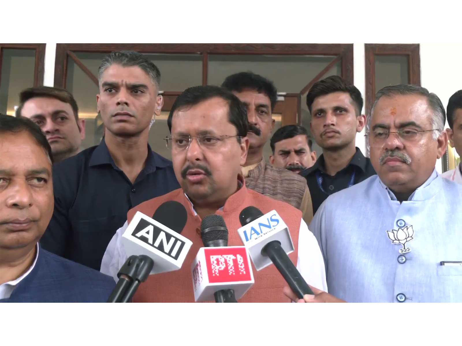 BJP National President Nitin Nabin (Photo/ANI)