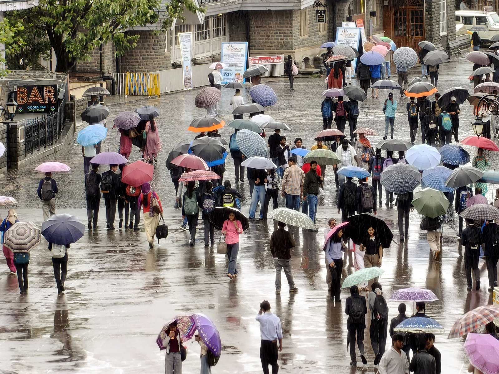 Visuals from Shimla (File Photo/ANI)