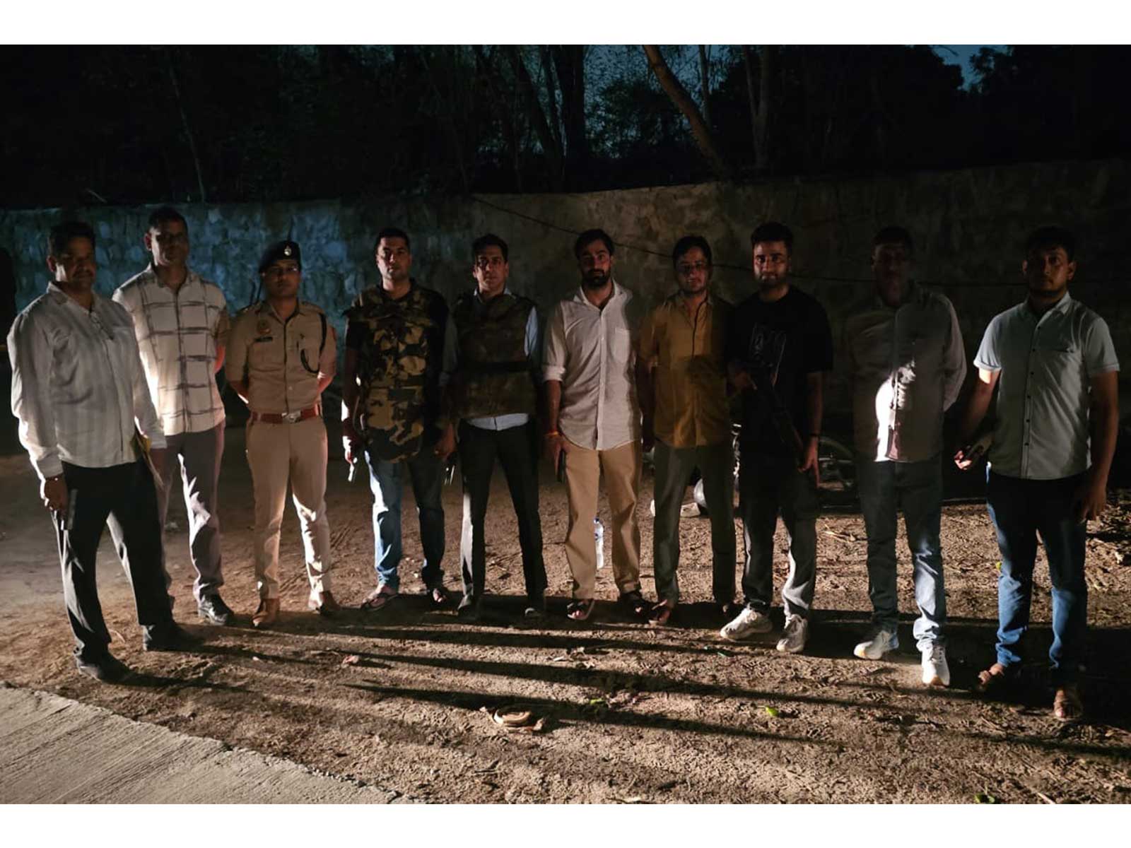 Main accused in Paharganj-Nabi Karim firing injured in police encounter (Photo/Delhi Police)