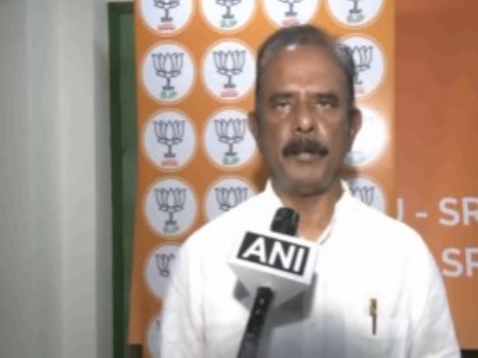 BJP leader Boora Narsaiah Goud (Photo/ANI)