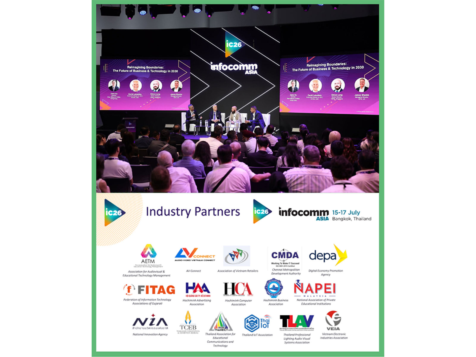 InfoComm Asia 2026 – Asia's Super Connector for Professional AV – Takes Place Next Week in Bangkok