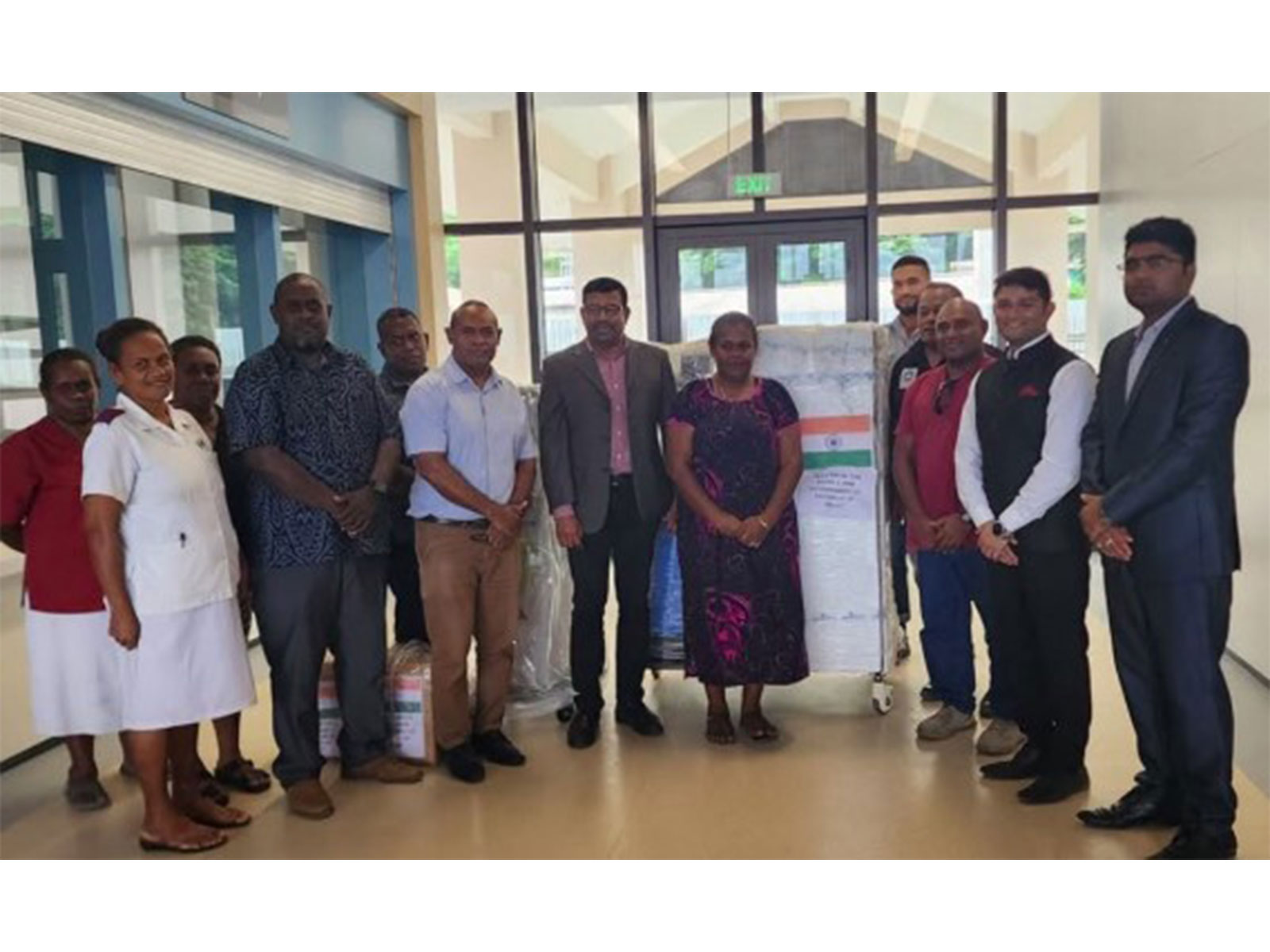 India gifted a dialysis machine to the National Referral Hospital in the Solomon Islands in February 2025 (Photo/X/@DrSJaishankar) India gifted a dialysis machine to the National Referral Hospital in the Solomon Islands in February 2025 (Photo/X/@DrSJaishankar)