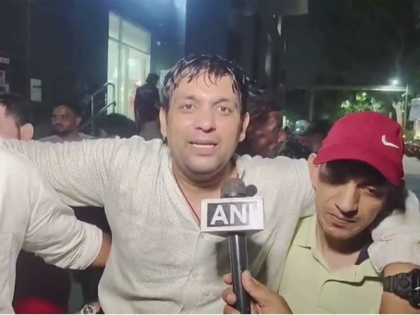 Delhi's Mangolpuri stabbing incident victim's brother Mukesh (Photo/ANI)