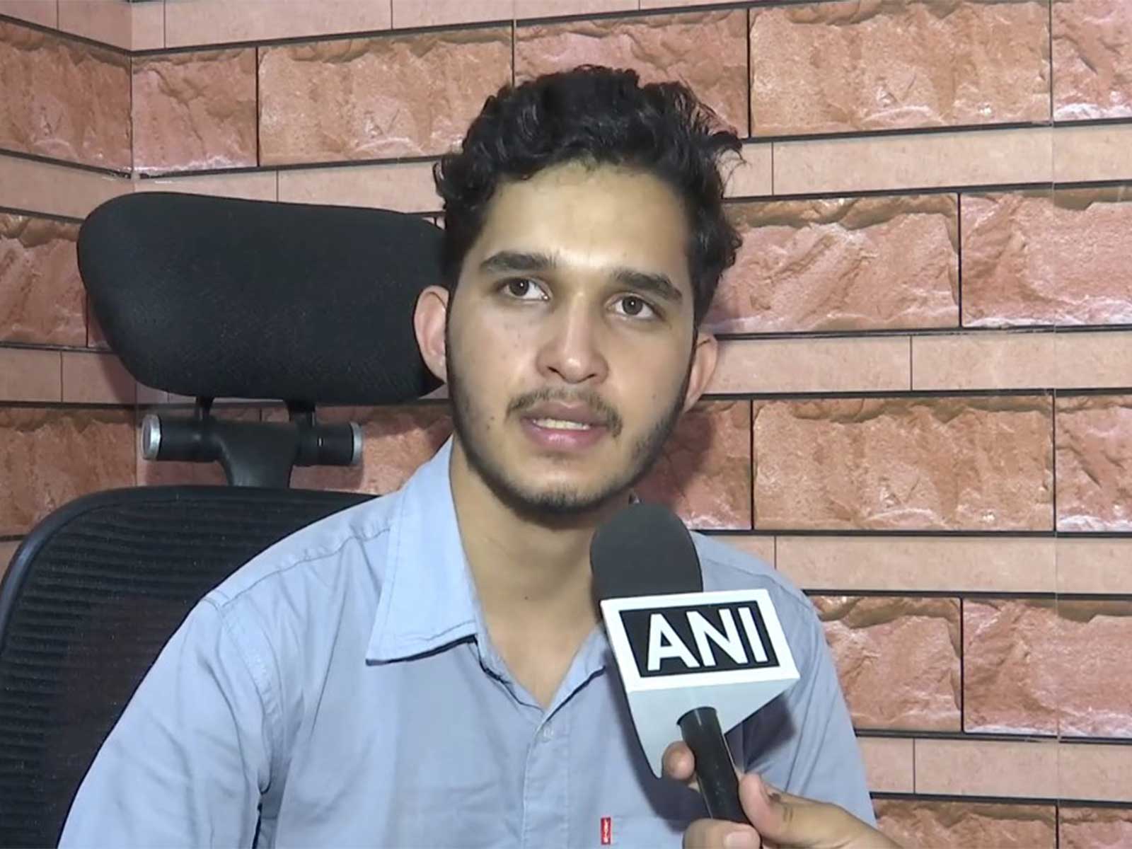 Imran Chaudhary, founder of Lagnever technologies (Photo/ANI)