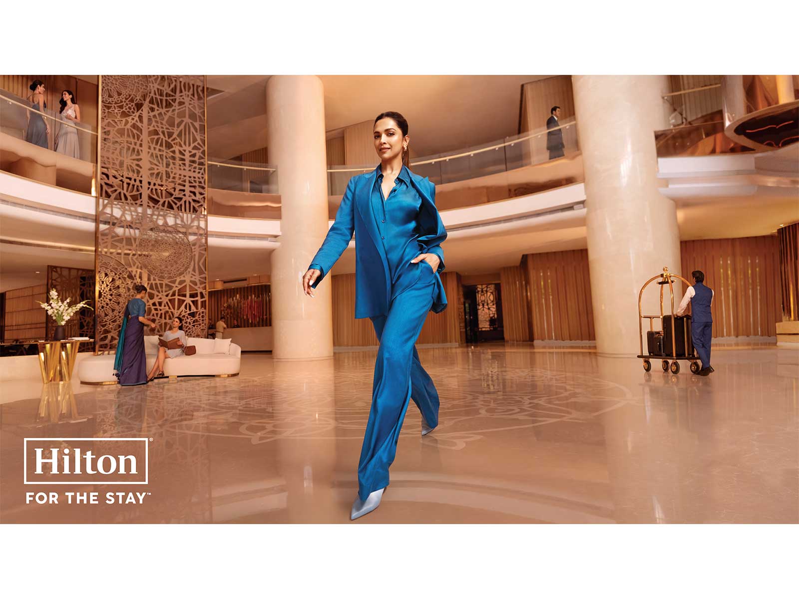 Hilton and Deepika Padukone unveil a new chapter celebrating the Power of The Stay