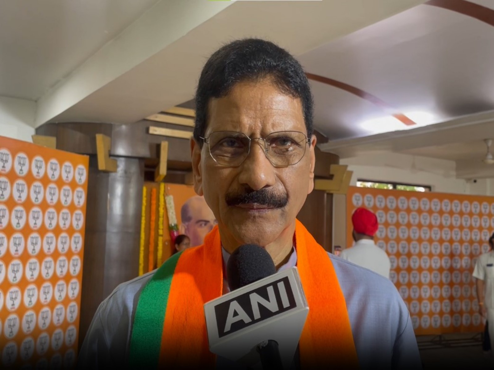 BJP leader Marri Shashidhar Reddy (Photo/ANI)