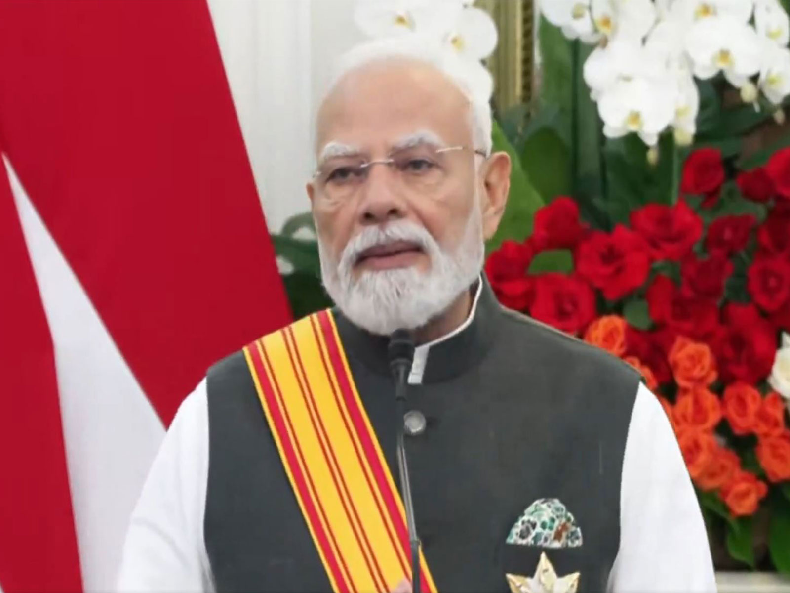 Prime Minister Narendra Modi (Image Source: ANI/DD News)