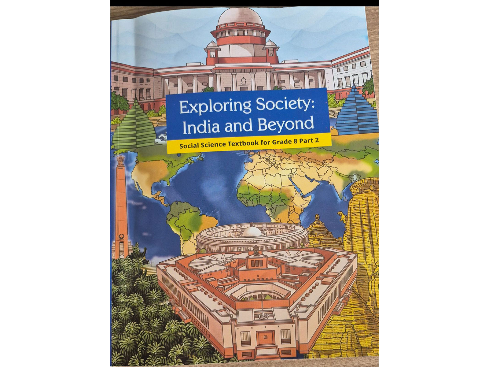 NCERT's new Class 9 Political Science textbook highlights the judiciary's role in protecting constitutional values (Photo/NCERT Book) NCERT's new Class 9 Political Science textbook highlights the judiciary's role in protecting constitutional values (Photo/NCERT Book)