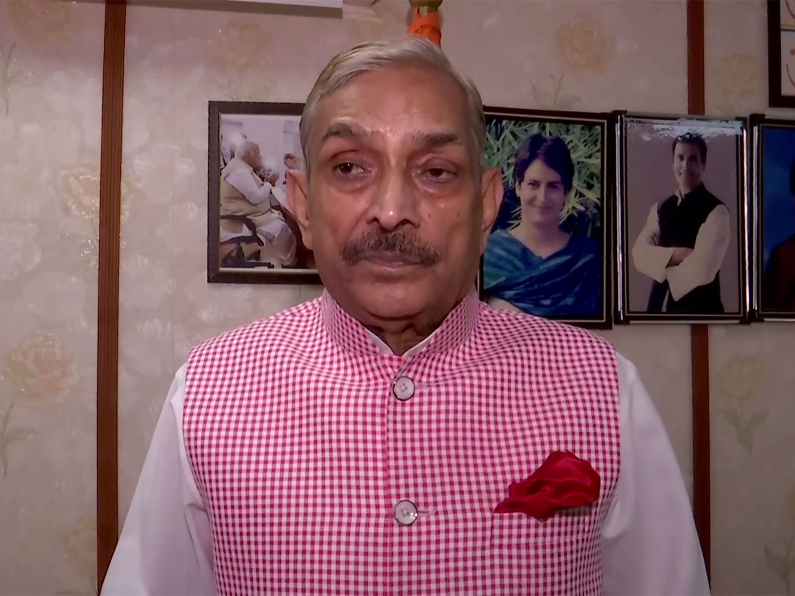 Congress MP Pramod Tiwari (Photo/ANI)