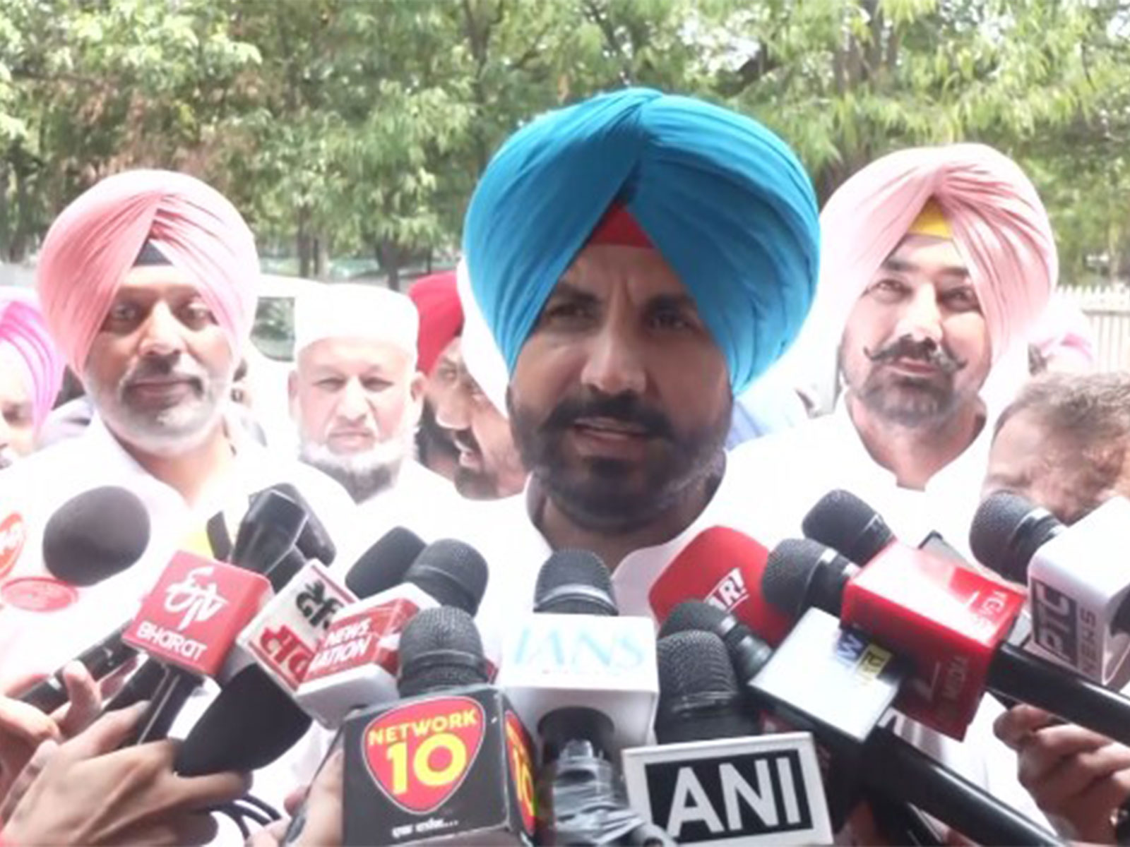 Punjab Congress chief Amarinder Raja Warring (Photo/ANI)