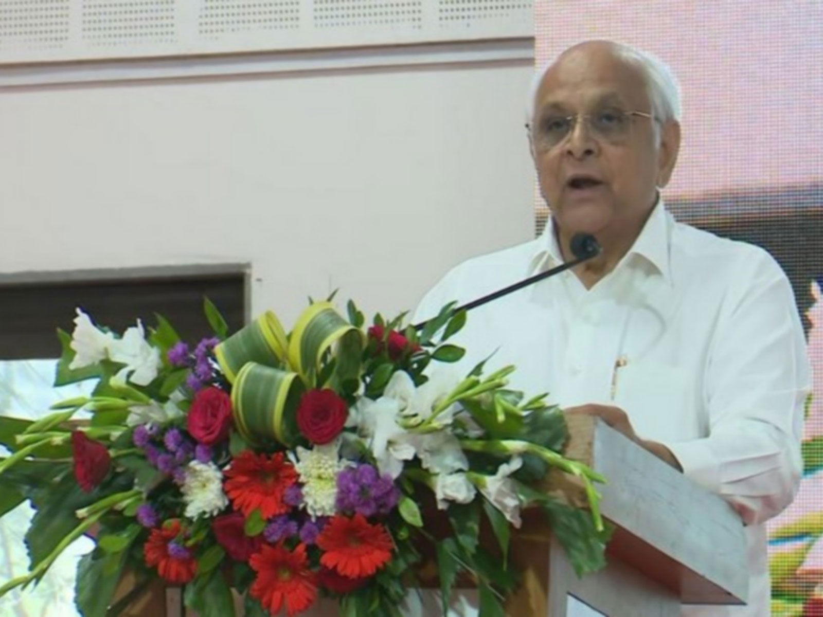 Gujarat CM Bhupender Patel (File photo/ANI) Gujarat CM Bhupender Patel (File photo/ANI)