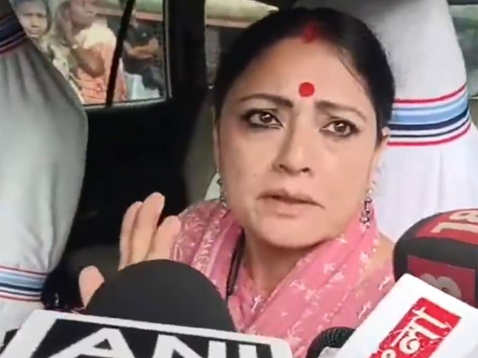 West Bengal Minister Agnimitra Paul (Photo: ANI)