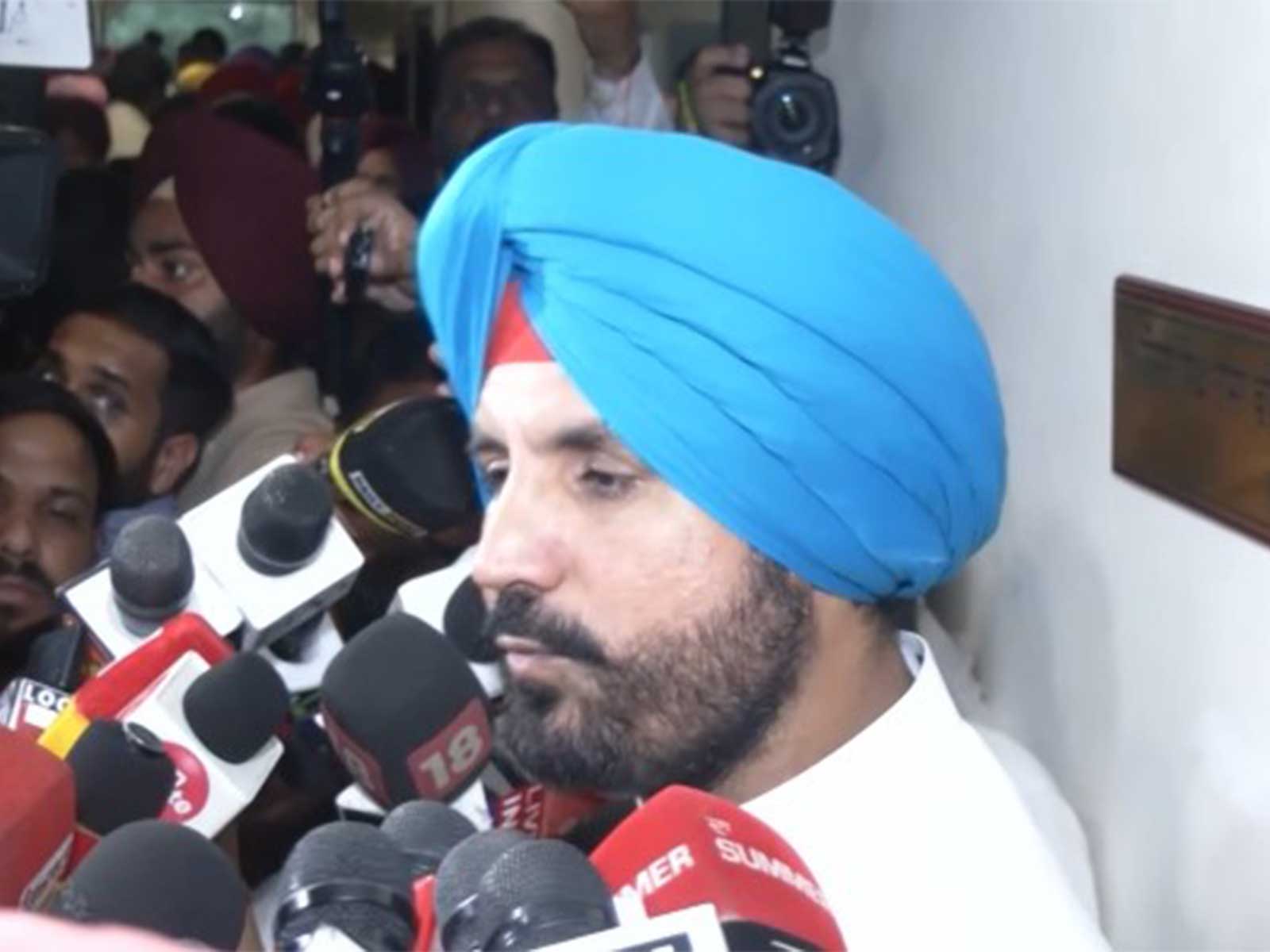 Congress party's Punjab chief Amarinder Raja Warring