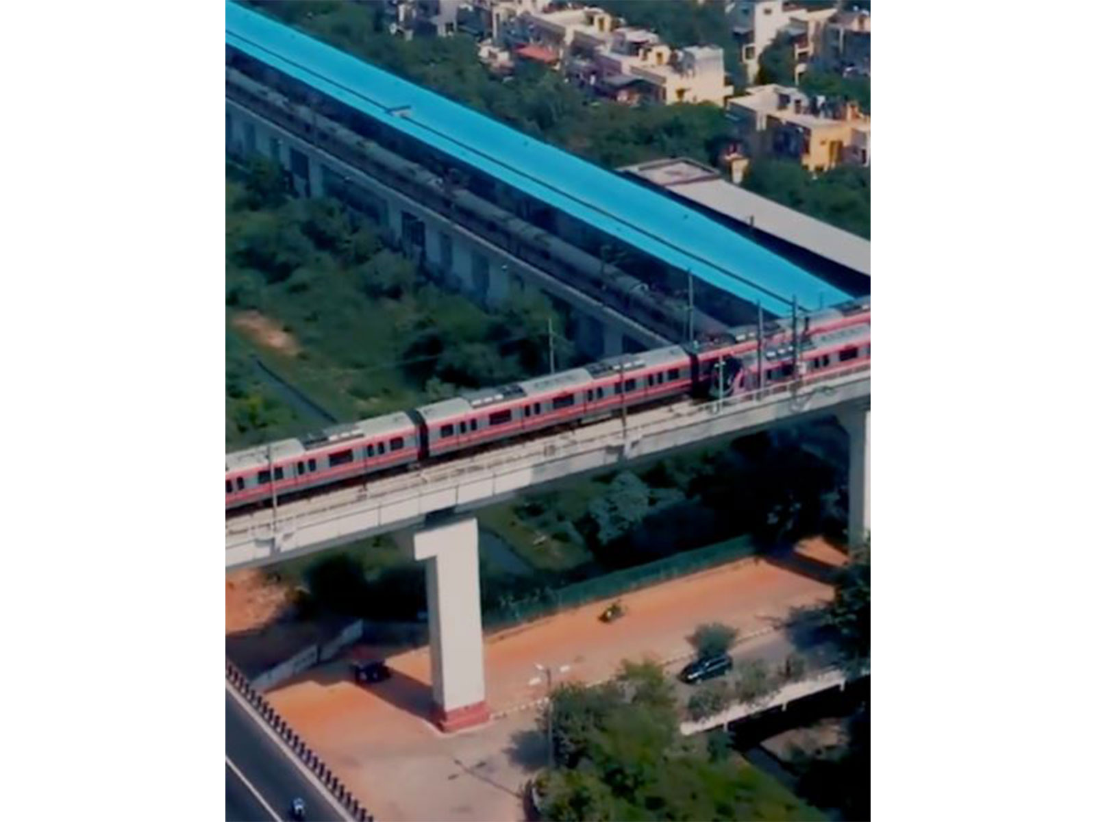 Representative Image (Photo/X/@OfficialDMRC)