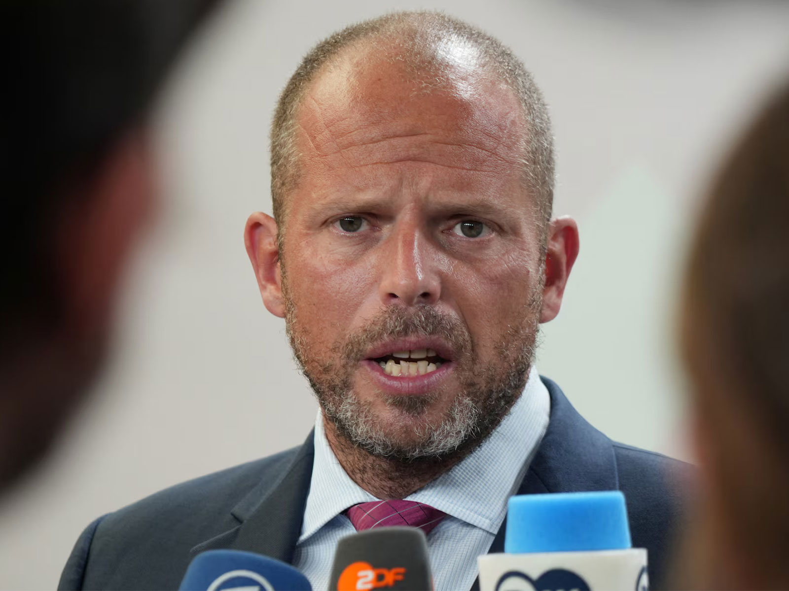 Belgian Defence Minister Theo Francken (Photo/Reuters) Belgian Defence Minister Theo Francken (Photo/Reuters)