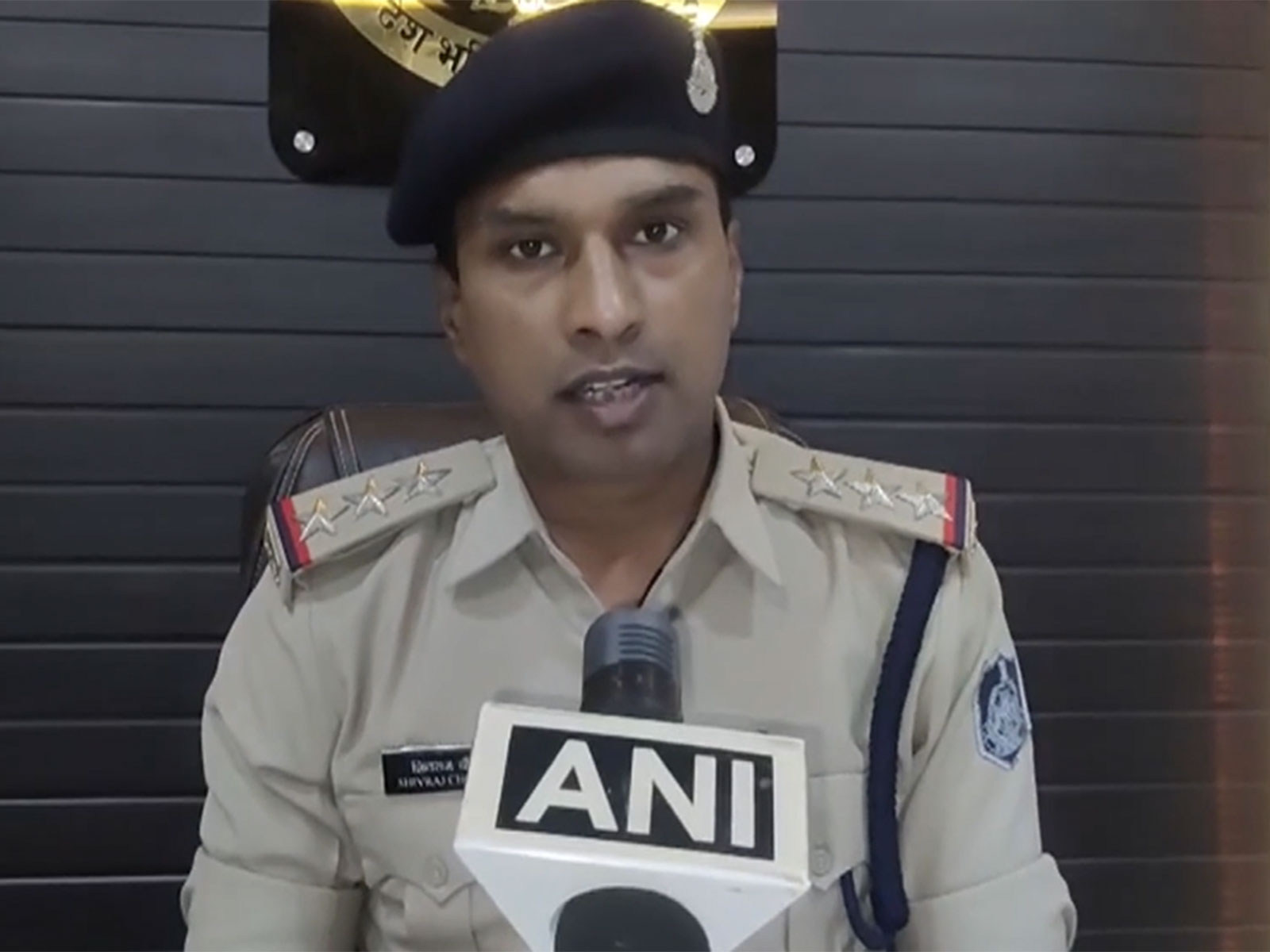 Biaora police station in charge Shivraj Singh Chouhan (Photo/ANI)