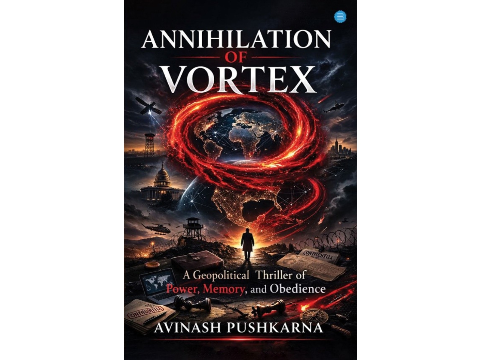Former Indian Revenue Service Commissioner Avinash Pushkarna Launches Third Novel, Annihilation of Vortex, A Gripping Geopolitical Thriller