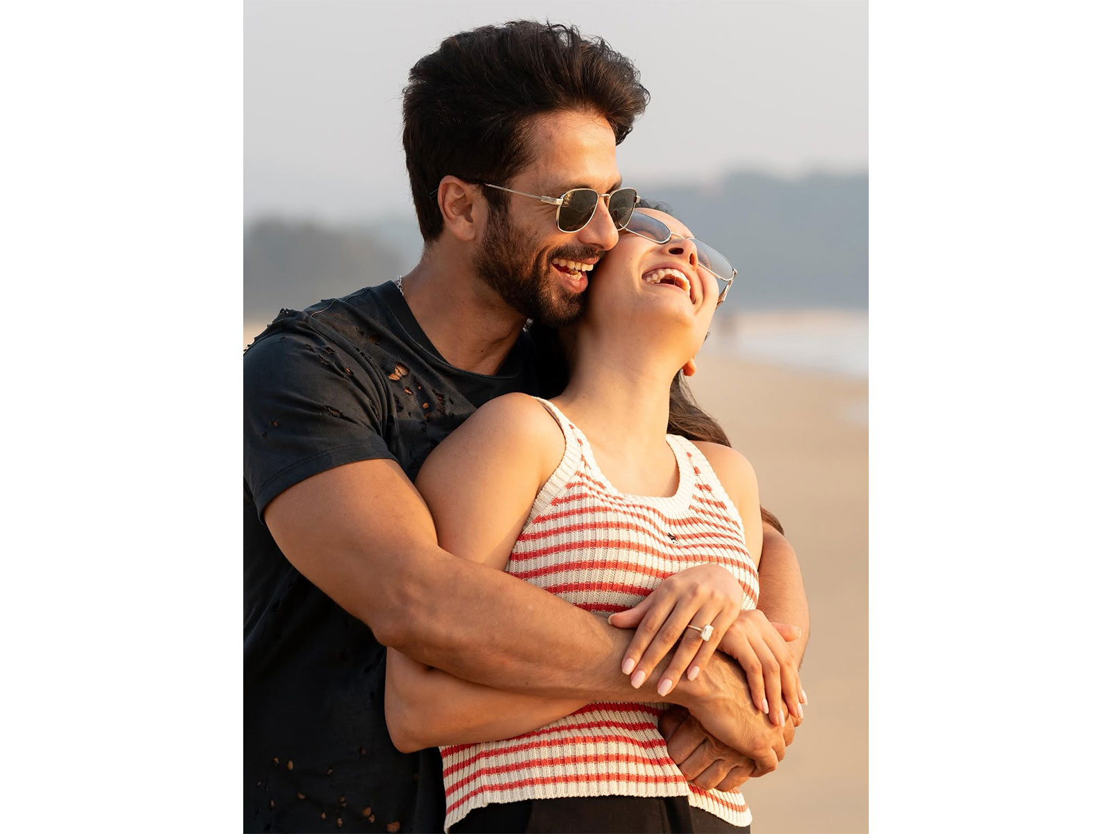 Couple Shahid Kapoor and Mira Kapoor (Image source: Instagram@mira.kapoor) Couple Shahid Kapoor and Mira Kapoor (Image source: Instagram@mira.kapoor)