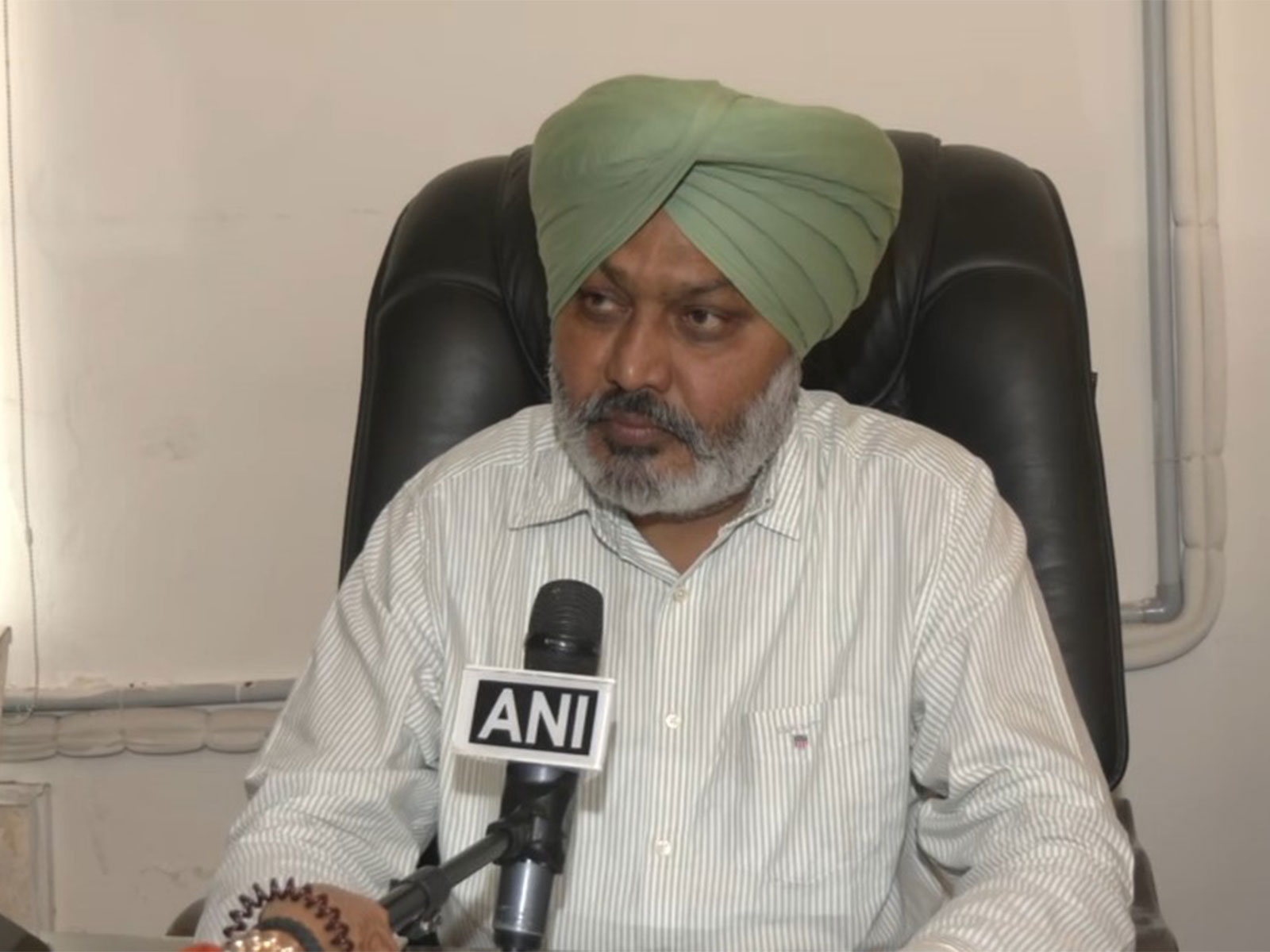 Punjab Finance Minister Harpal Singh Cheema (Photo/ANI) Punjab Finance Minister Harpal Singh Cheema (Photo/ANI)