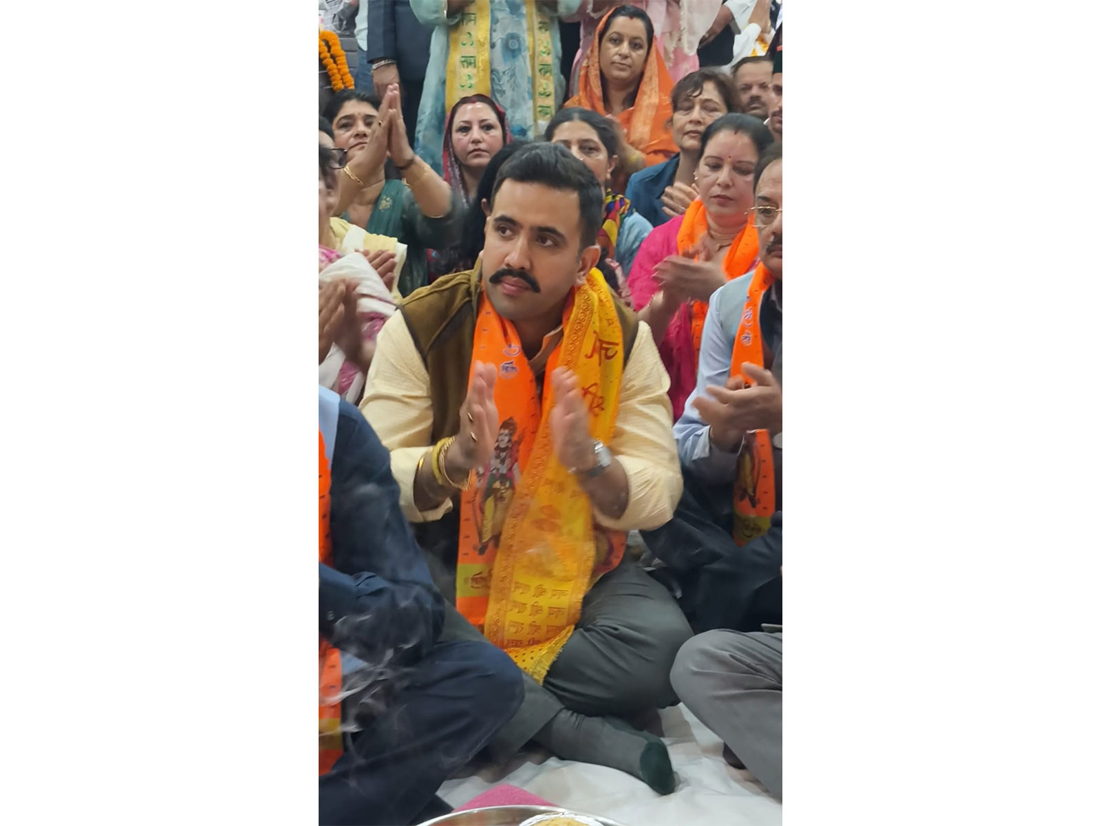 Himachal Pradesh PWD Minister Vikramaditya Singh (Photo/Himachal PWD office)) Himachal Pradesh PWD Minister Vikramaditya Singh (Photo/Himachal PWD office))
