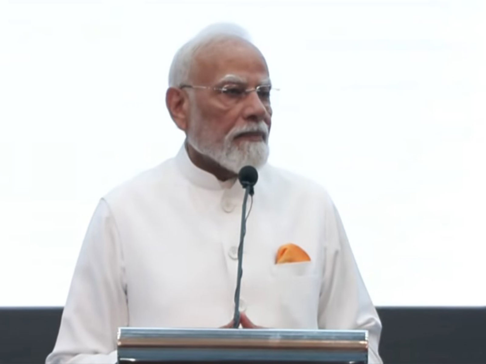 Prime Minister Narendra Modi addresses the Indonesian Parliament on July 7, 2026 (Photo/ANI/DD) Prime Minister Narendra Modi addresses the Indonesian Parliament on July 7, 2026 (Photo/ANI/DD)