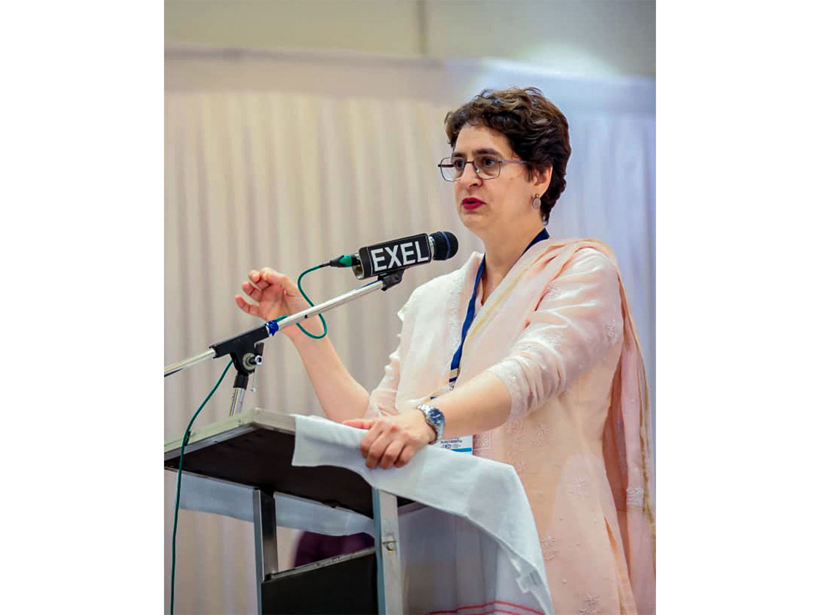 Congress MP Priyanka Gandhi Vadra (File photo/ANI)