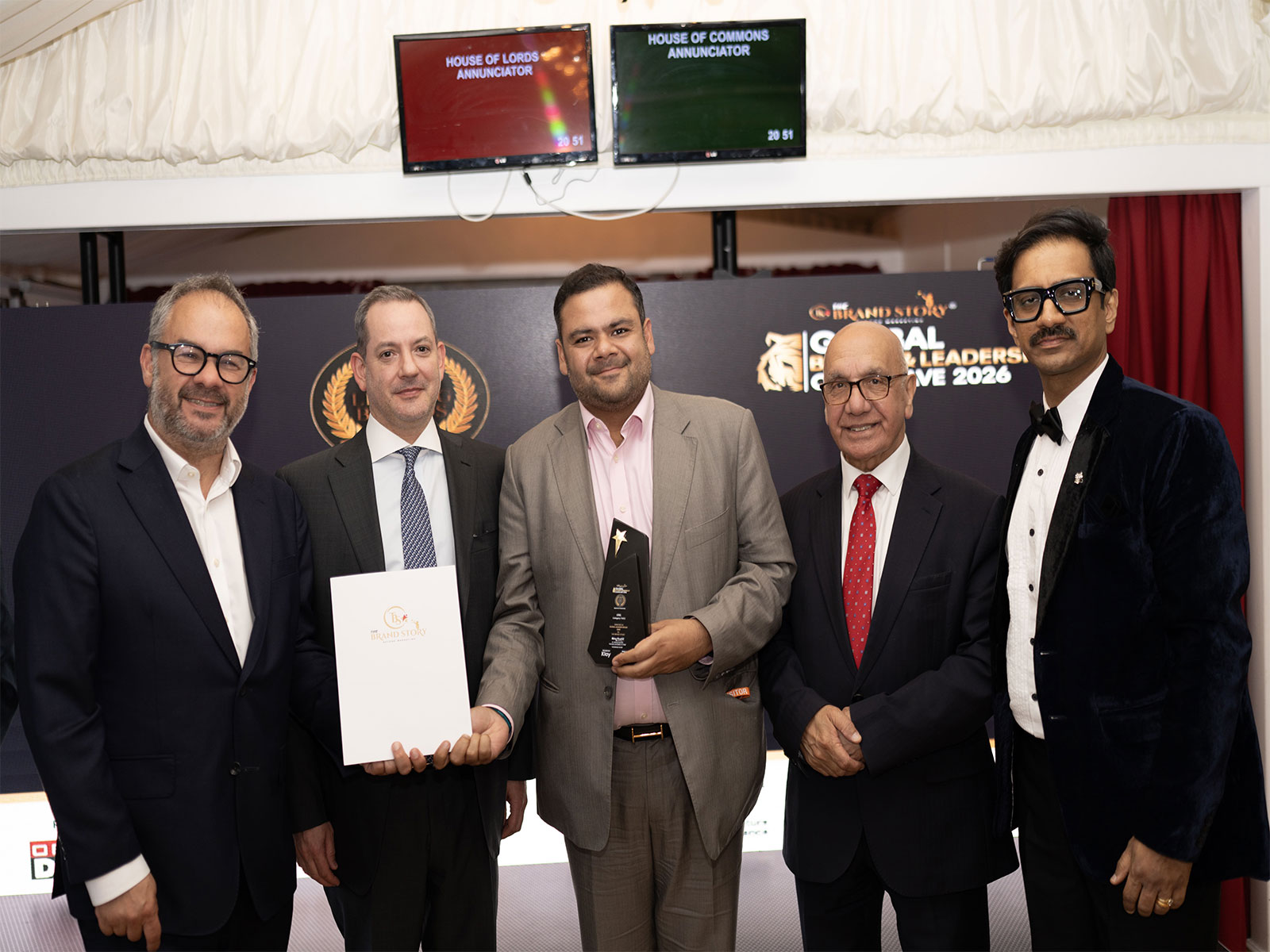 A proud moment for KRBL Ltd for winning two prestigious awards at the Global Brand & Leadership Conclave 2026