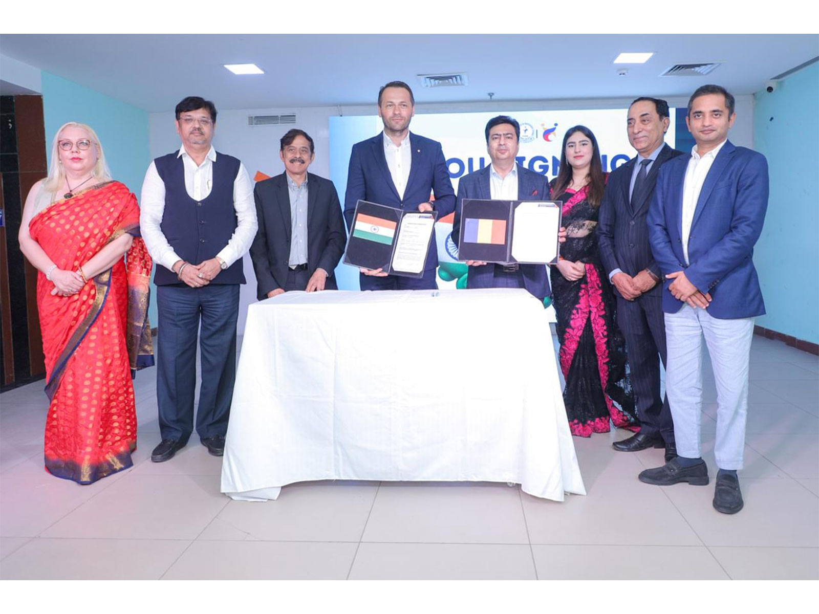 Global Education Connect: International Academic Partnership Ceremony