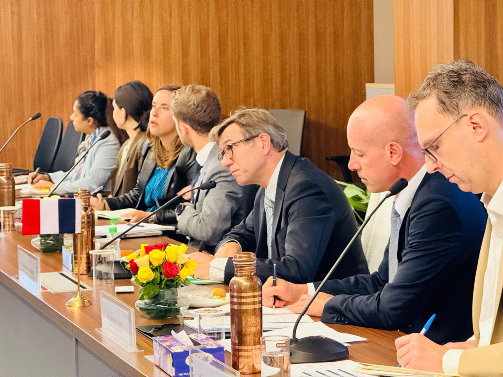 France’s Interministerial Delegate Benjamin Gallezot co-chairs first India-France Critical Minerals JWG (Photo/X/@MinesMinIndia)