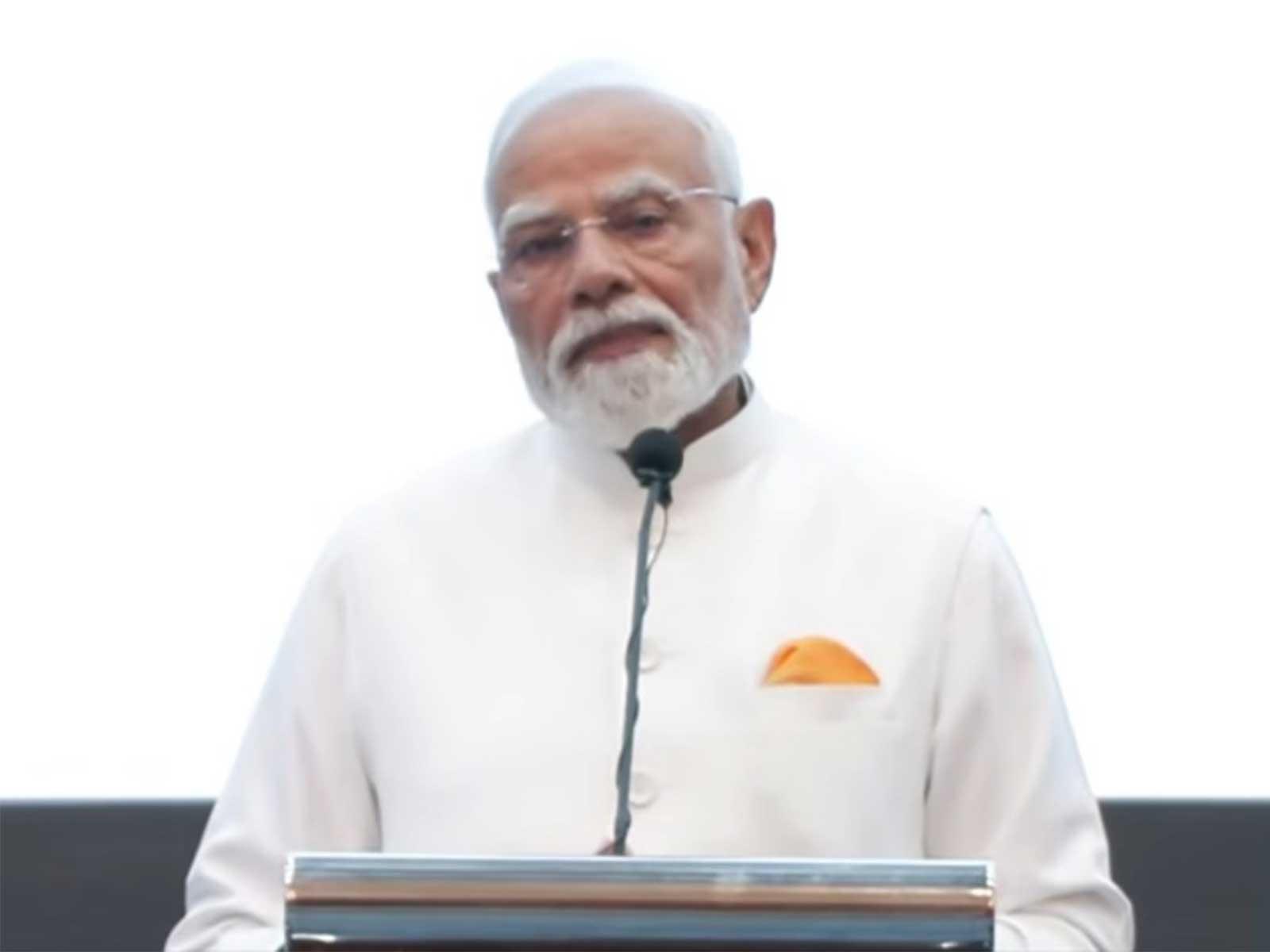 Prime Minister Narendra Modi (Photo/ANI/DD) Prime Minister Narendra Modi (Photo/ANI/DD)