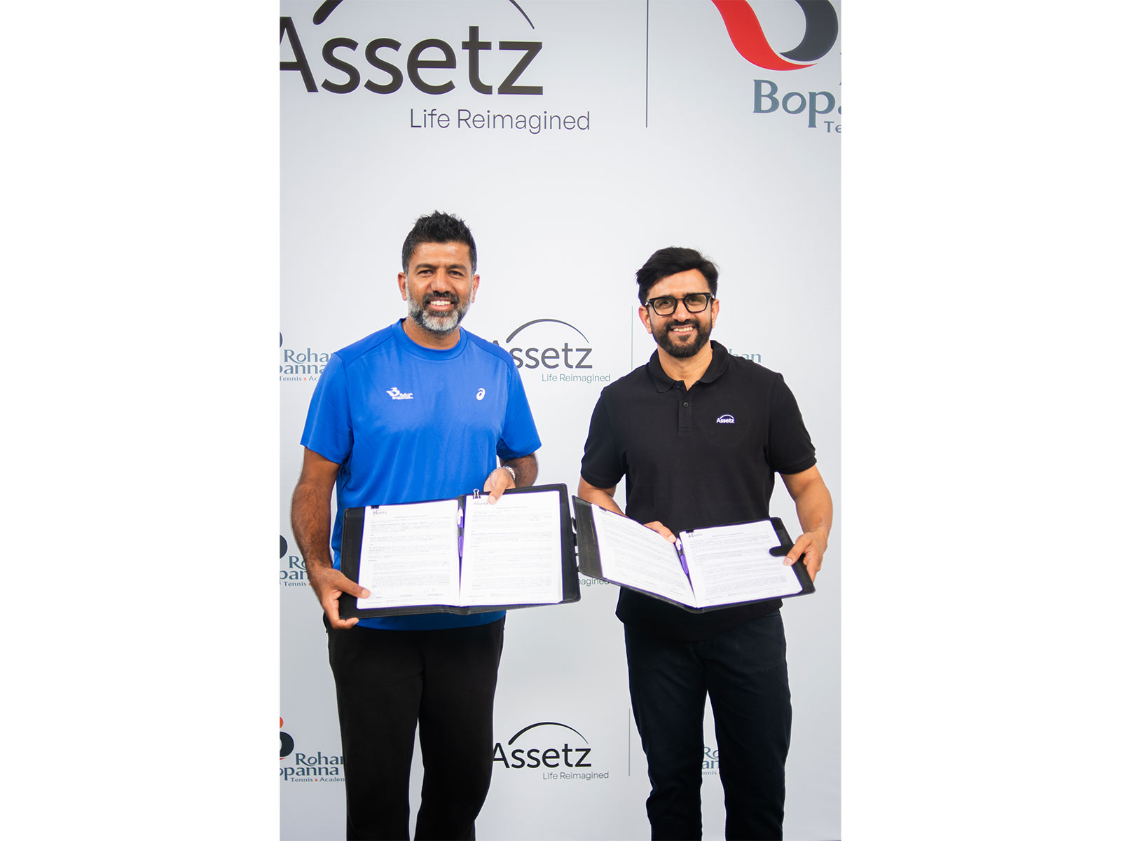 Assetz announces its partnership with Rohat Boppana Tennis Academy (RBTA)