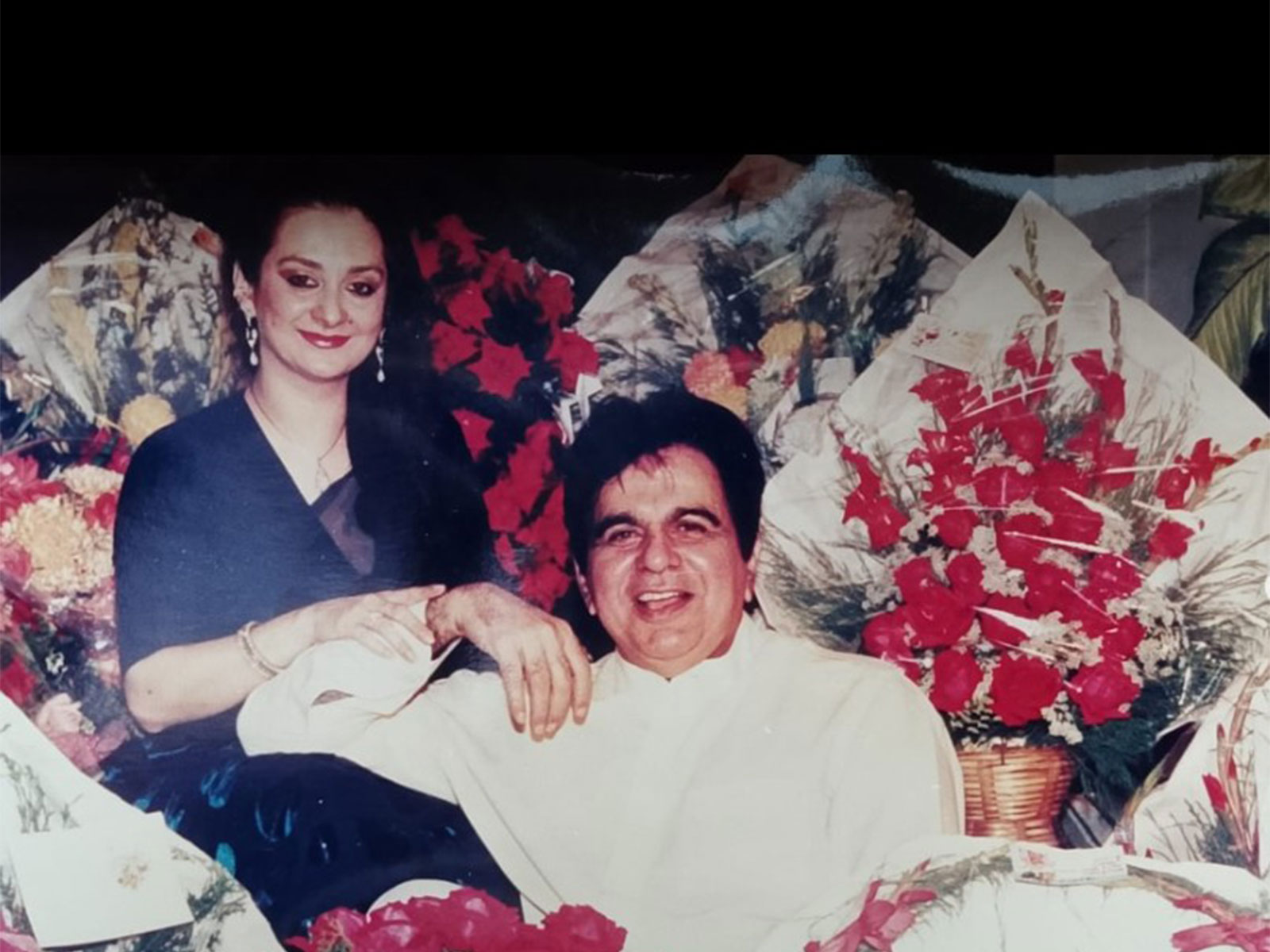 Saira Banu with late actor Dilip Kumar (Photo/ Instagram/ @sairabanu) Saira Banu with late actor Dilip Kumar (Photo/ Instagram/ @sairabanu)