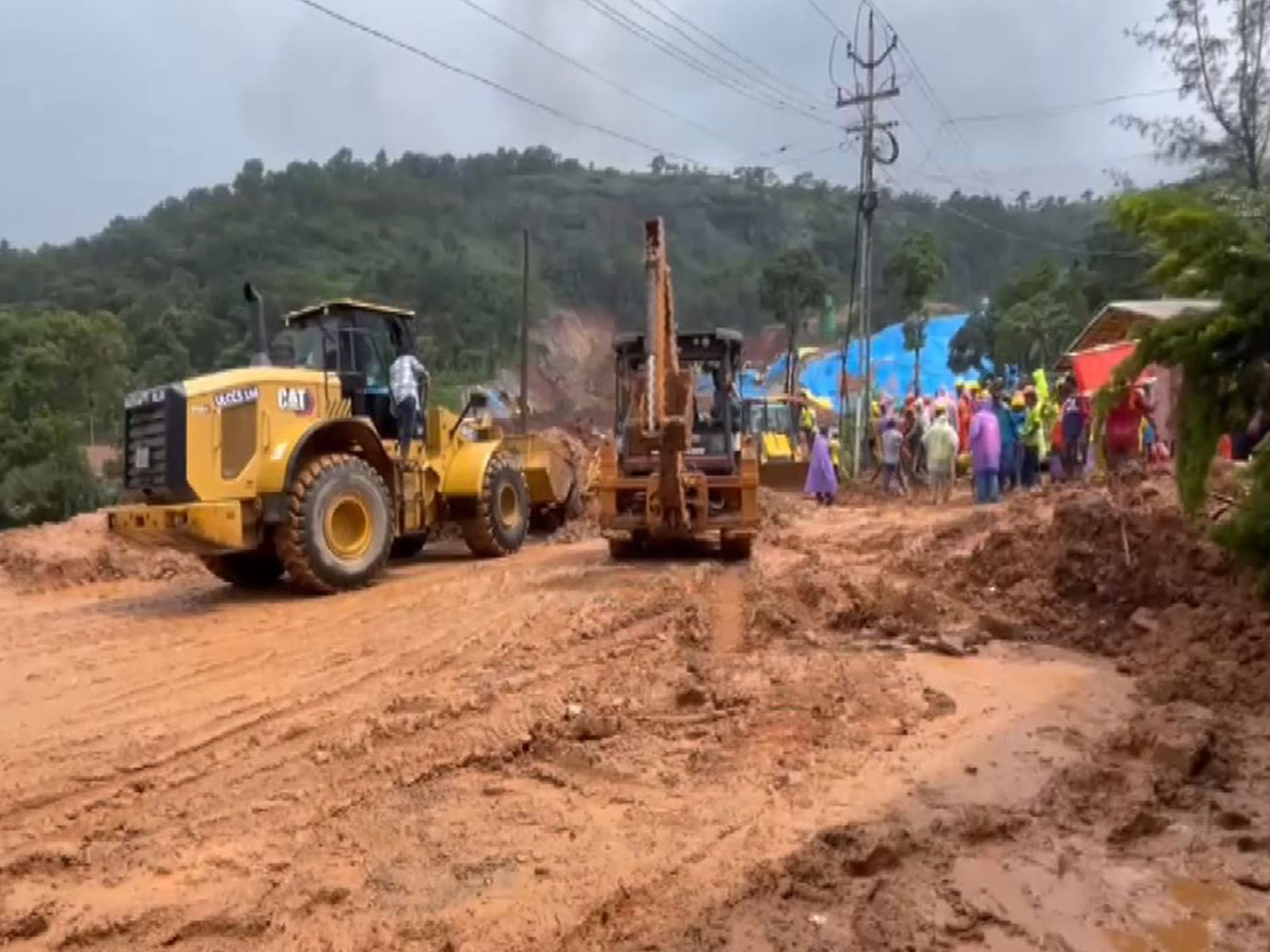 Wayanad landslide (Photo/ANI) Wayanad landslide (Photo/ANI)
