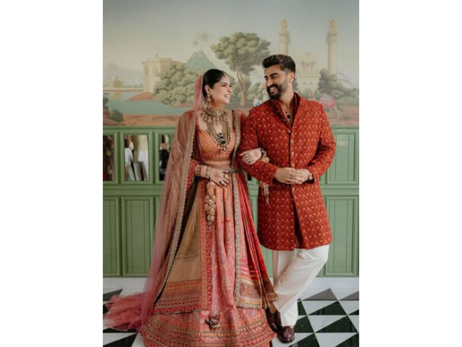Arjun Kapoor and Anshula Kapoor (Photo/instagram/@arjunkapoor)
