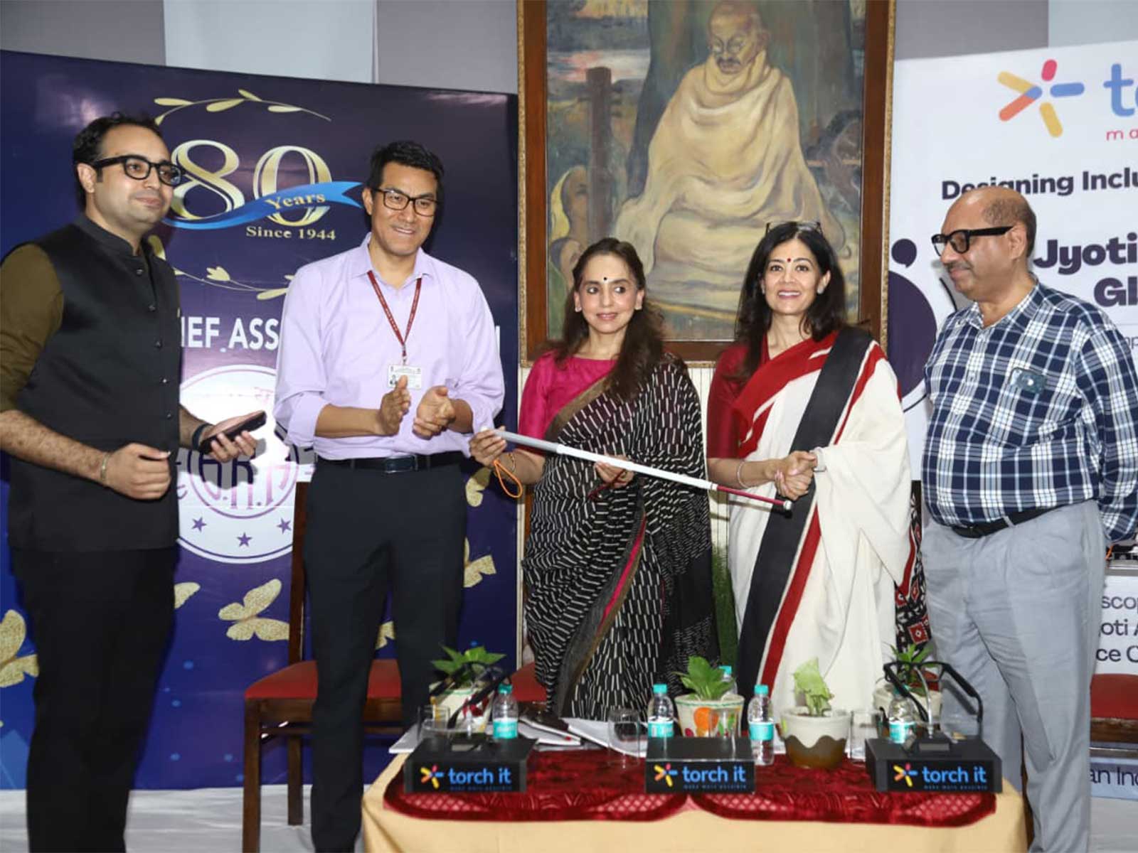 Blind Relief Association launches Jyoti AI Vision Glasses (Photo/Release)