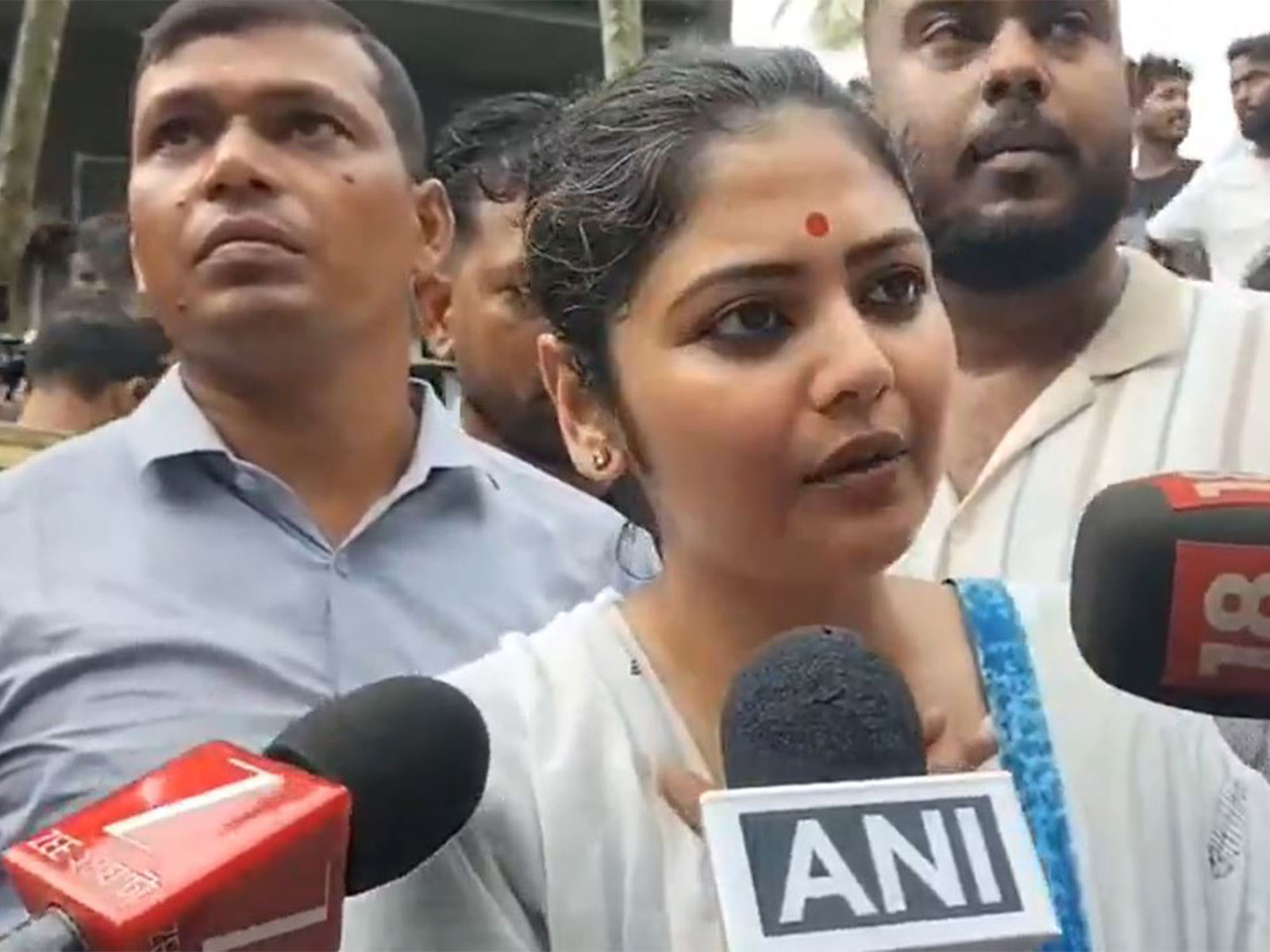 Rebel Trinamool Congress MP Saayoni Ghosh (Photo/ANI)