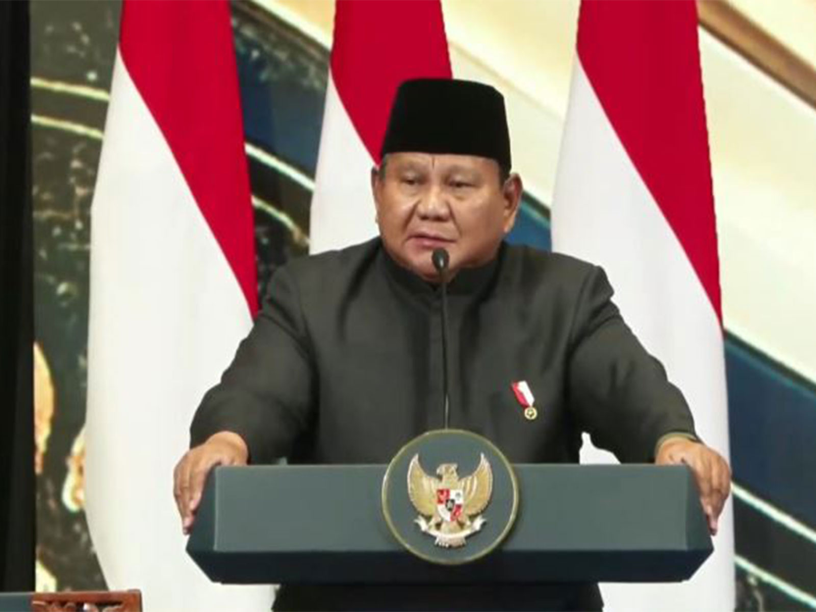 Indonesian President Prabowo Subianto (Photo/ Youtube@MEAIndia) Indonesian President Prabowo Subianto (Photo/ Youtube@MEAIndia)