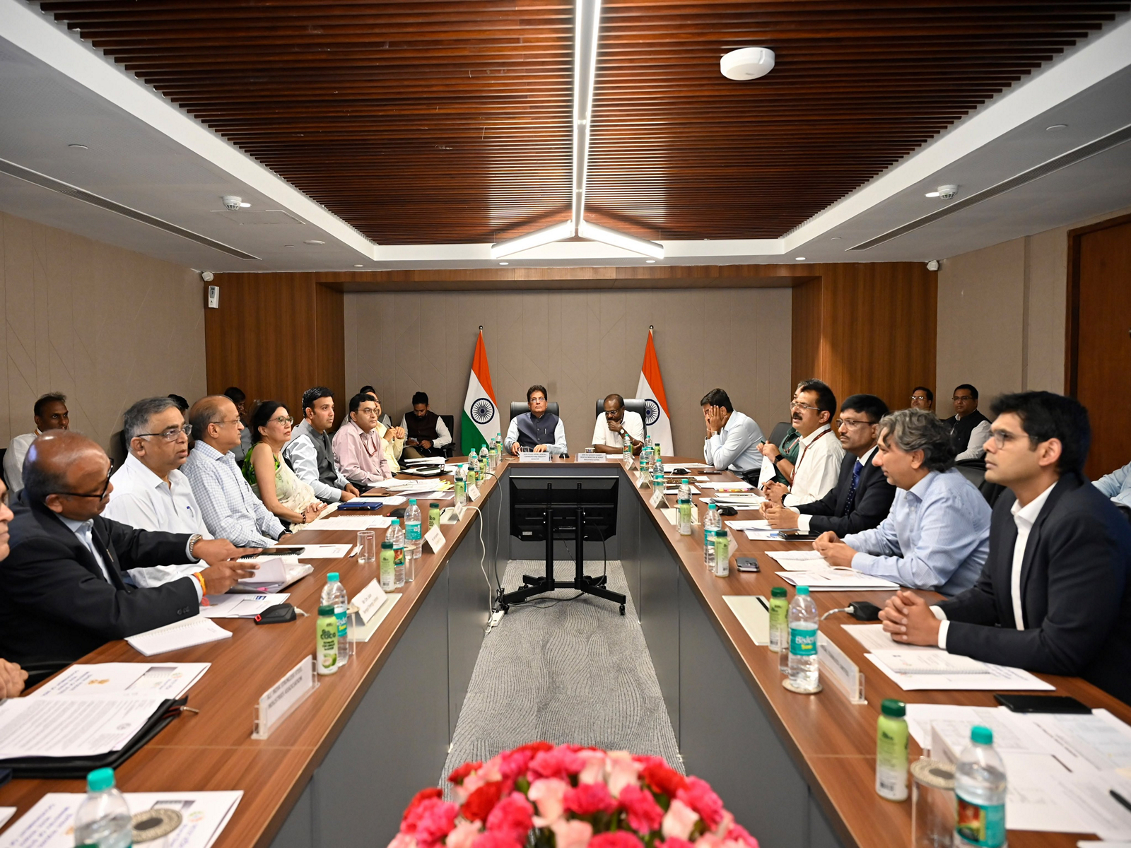 Govt committed to strengthening competitiveness of steel sector- Piyush Goyal (Photo-X@piyushgoyal) 