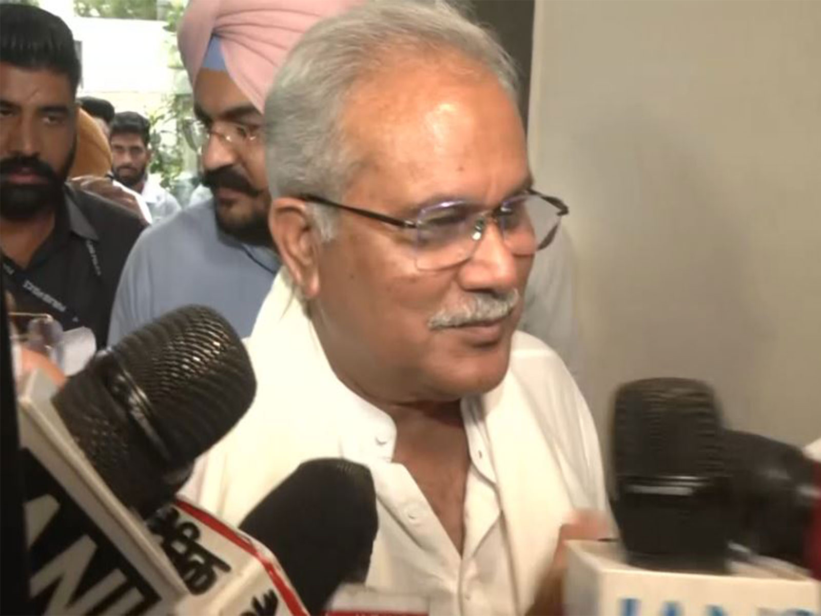 AICC General Secretary in-charge of Punjab, Bhupesh Baghel (Photo/ANI)