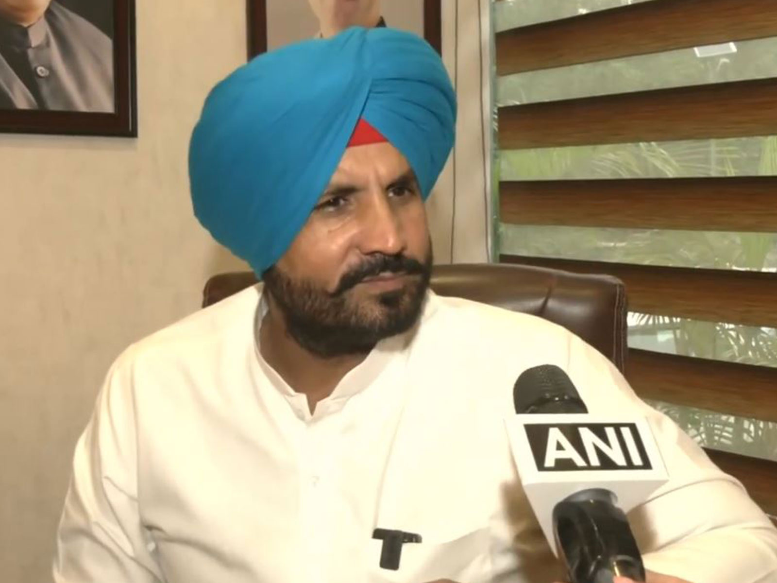 Punjab Congress president Amarinder Singh Raja Warring (Photo/ANI) Punjab Congress president Amarinder Singh Raja Warring (Photo/ANI)