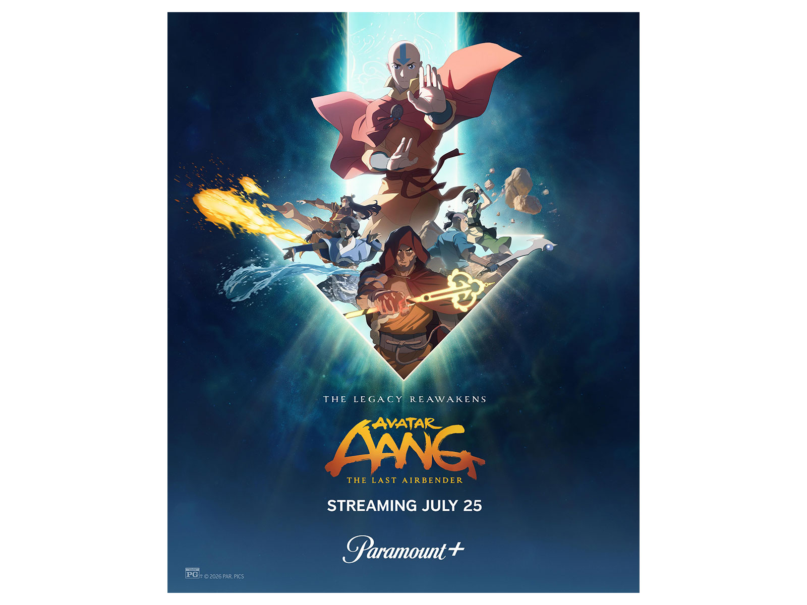 Avatar Aang: The Last Airbender (Photo/Instagram@paramountplus) Avatar Aang: The Last Airbender (Photo/Instagram@paramountplus)